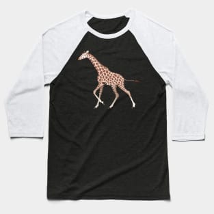 Giraffe Baseball T-Shirt